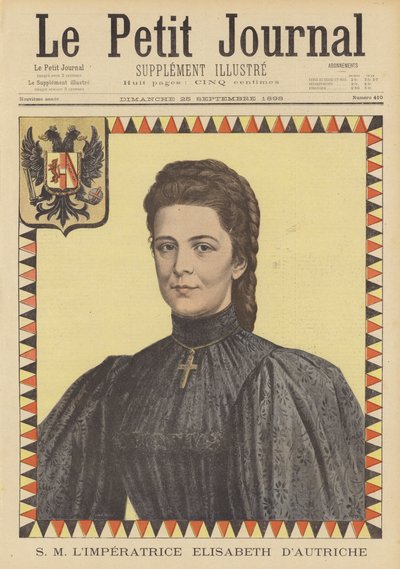 Keiserinne Elisabeth av Østerrike av French School