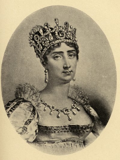 Keiserinne Josephine (1763-1814) illustrasjon fra 