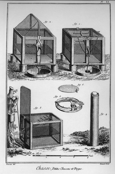 Encyclopedia or Dictionary of the Sciences, Arts and Professions av Denis Diderot (1713-1784) og Jean d