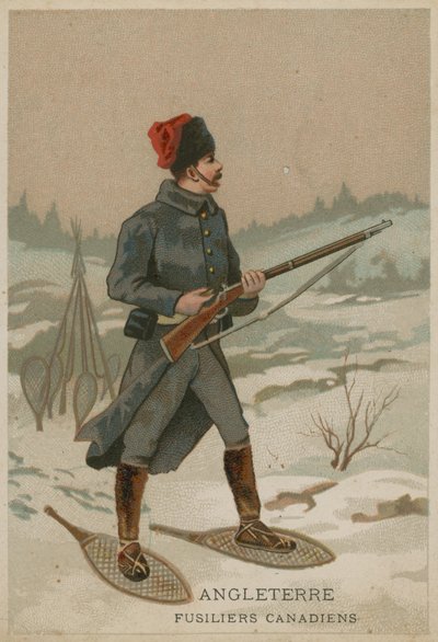 England - Canadian Fusiliers av French School