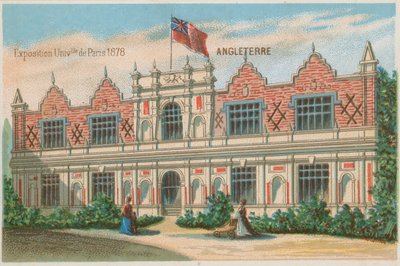 England, 1878 universell utstilling, Paris av French School