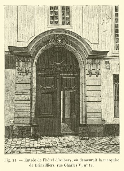 Inngang til Hôtel d
