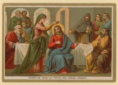 Episode i Jesu Kristi liv (kromolitho) av French School