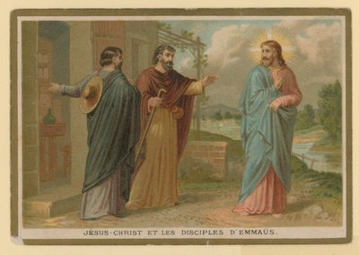 Episode i Jesu Kristi liv (chromolitho) av French School