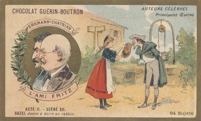 Erkmann-Chatrian, kollektivt pseudonym til Emile Erkmann (1822-1899) og Alexandre Chatrian (1826-1890), romanforfattere, forfattere av "L