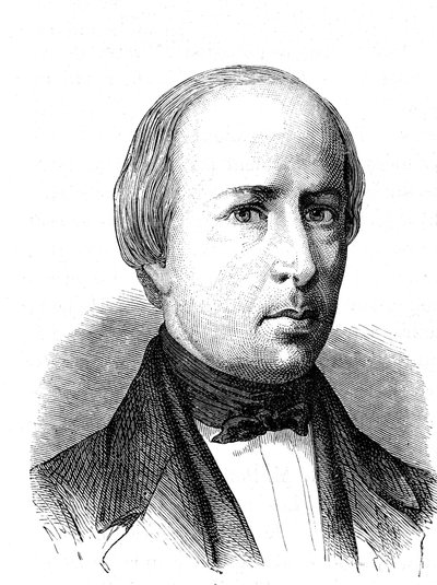 Ernest PETIN (1812-1879), fransk oppfinner av luftballonger. av French School