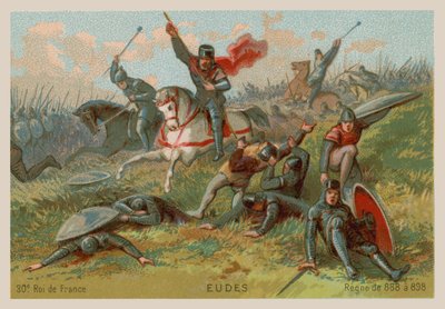 Eudes, konge av Frankrike (ca 860-898) av French School