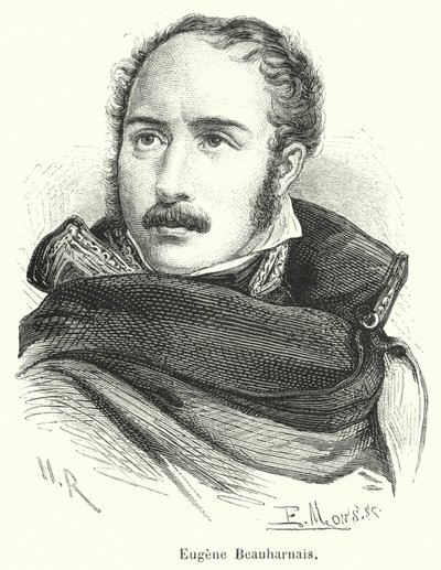 Eugene Beauharnais (gravering) av French School