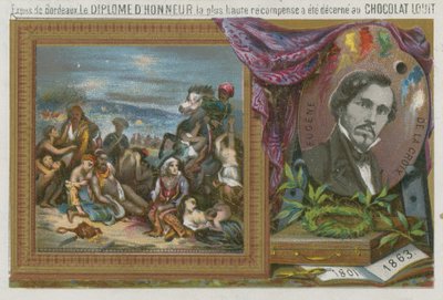 Eugene Delacroix (1801–1863) av French School