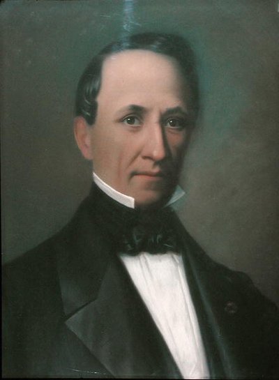 Eugene Renault (1805-63) (olje på lerret) av French School