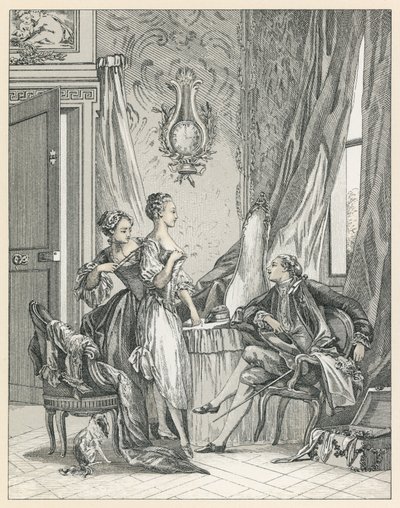 Europa XVIIIth Cent Costume av French School