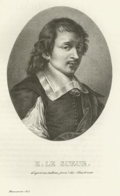 Eustache Le Sueur av French School