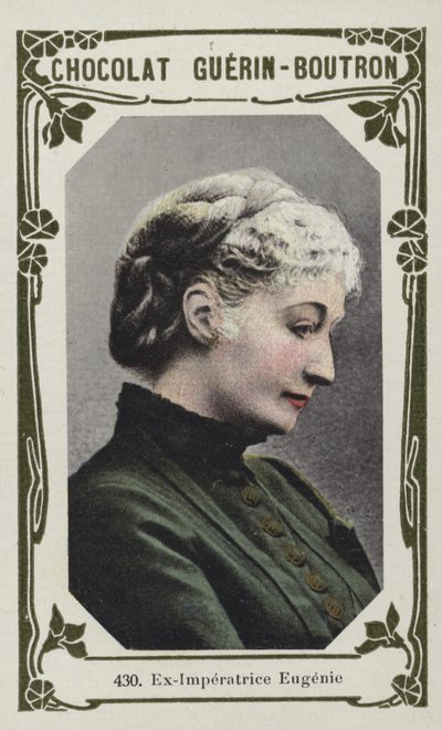 Eks-Imperatrice Eugenie (farget bilde) av French School