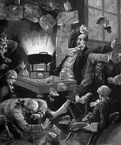 Experience of Guillaume Francois Rouelle, dit Rouelle l