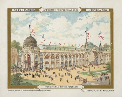 Verdensutstilling 1900 av French School