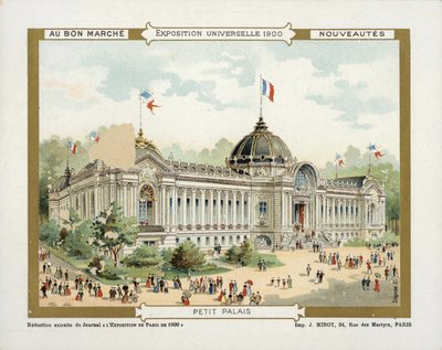 Verdensutstilling 1900 av French School