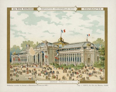 Verdensutstilling 1900 av French School