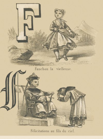 F: Fanchon den gamle/Gratulerer til himmelens sønn av French School