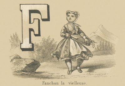 F: Fanchon den gamle mannen av French School