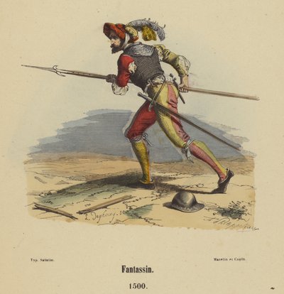 Infanterist av French School