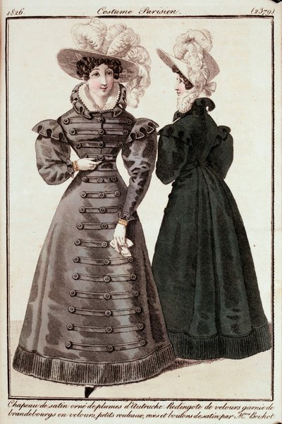 Mote, Frankrike av French School