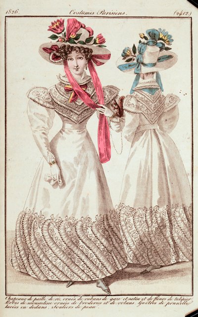 Mote, Frankrike av French School