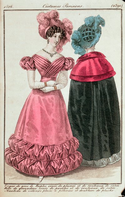 Mote, Frankrike av French School