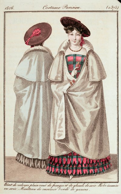 Mote, Frankrike av French School