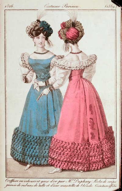 Mote, Frankrike av French School