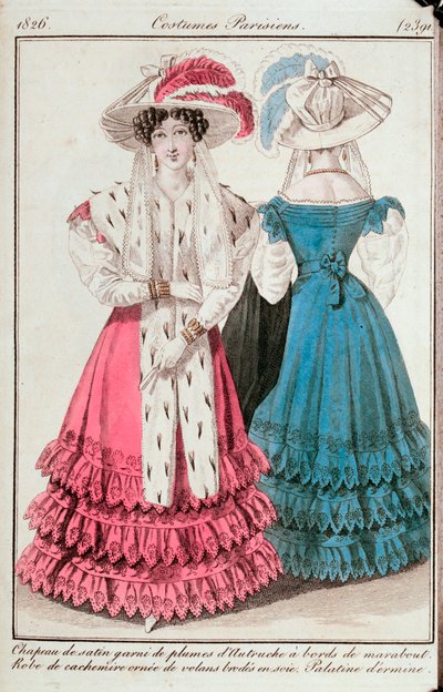 Mote, Frankrike av French School