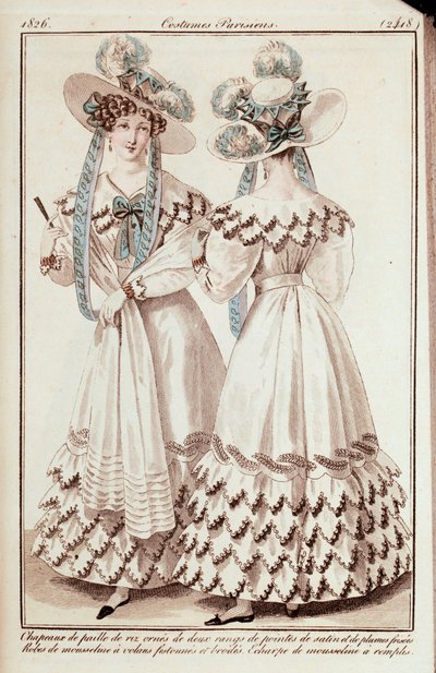 Mote, Frankrike av French School