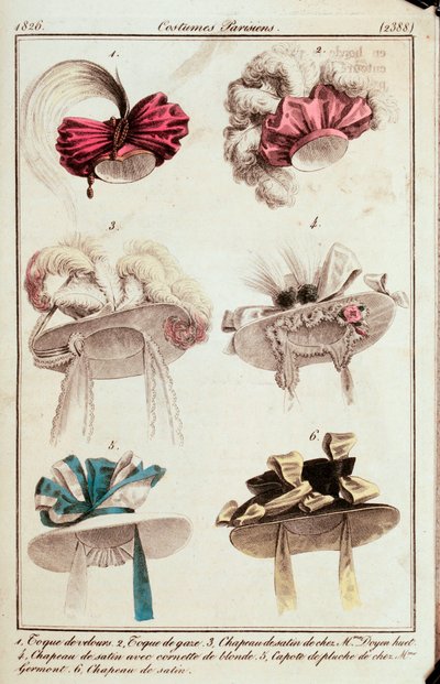 Mote, Frankrike av French School