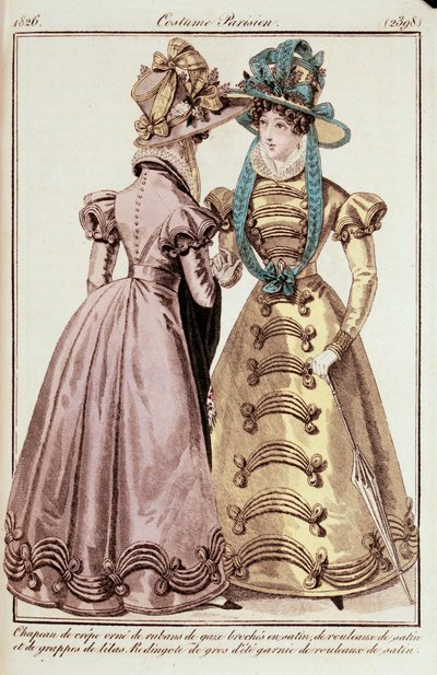 Mote, Frankrike av French School