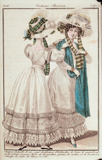 Mote, Frankrike av French School