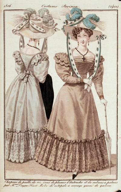 Mote, Frankrike av French School