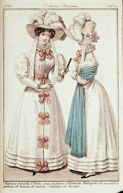 Mote, Frankrike av French School