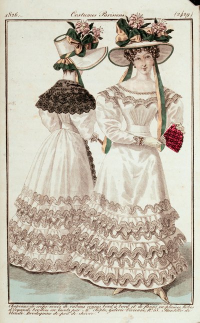 Mote, Frankrike av French School