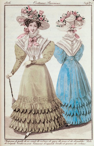 Mote, Frankrike av French School