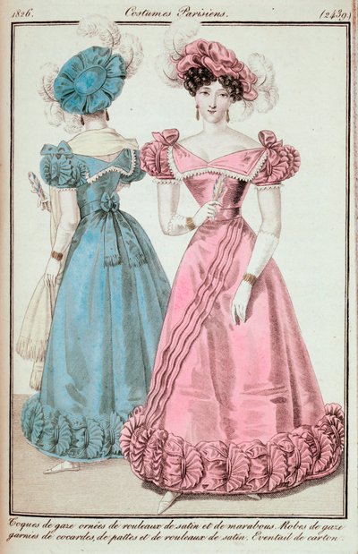 Mote, Frankrike av French School