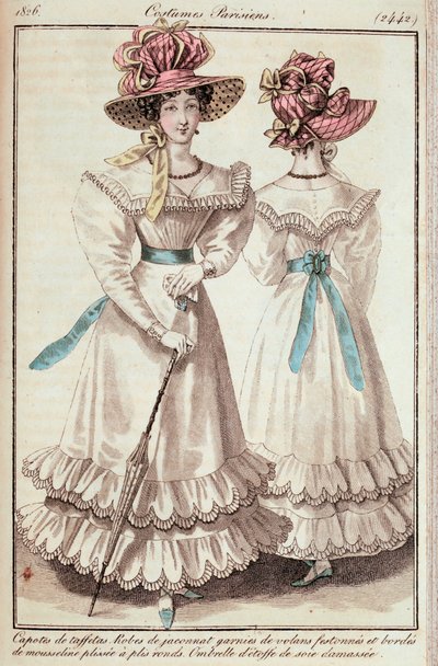 Mote, Frankrike av French School
