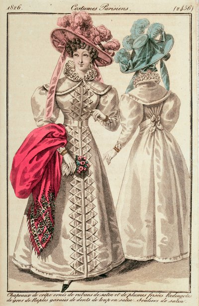Mote, Frankrike av French School
