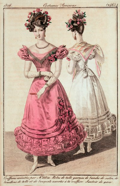 Mote, Frankrike av French School