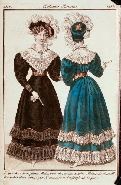 Mode, Frankreich von French School