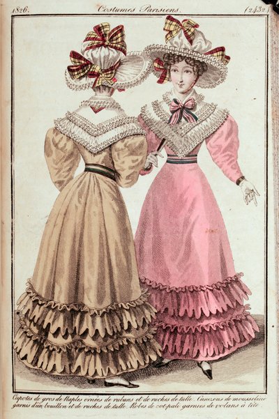 Mote, Frankrike av French School