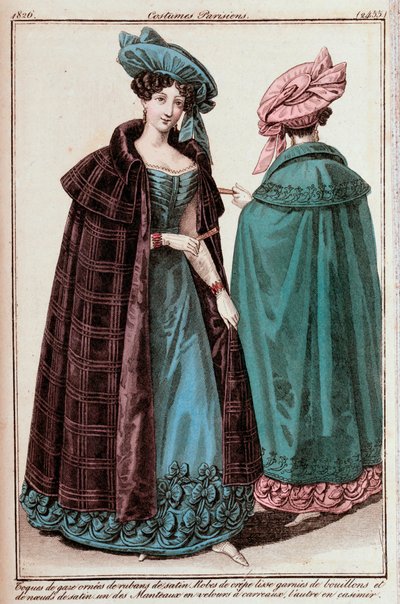 Mote, Frankrike av French School