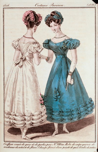 Mote, Frankrike av French School