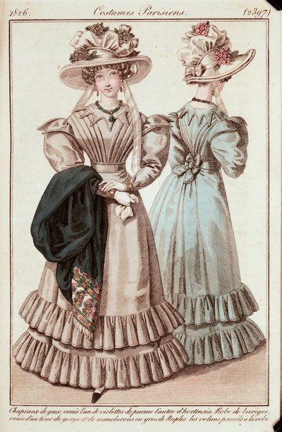 Mote, Frankrike av French School