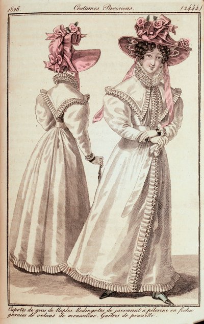 Mote, Frankrike av French School
