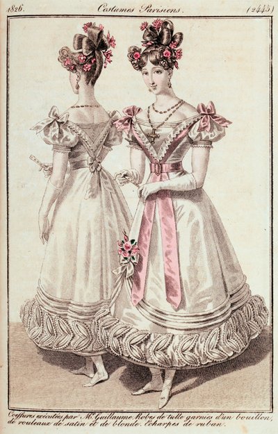 Mote, Frankrike av French School