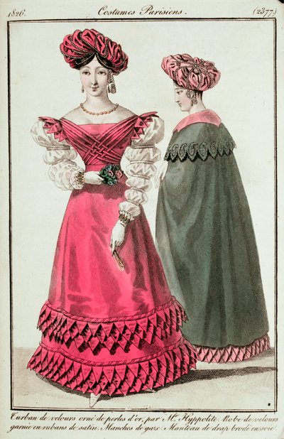 Mote, Frankrike av French School